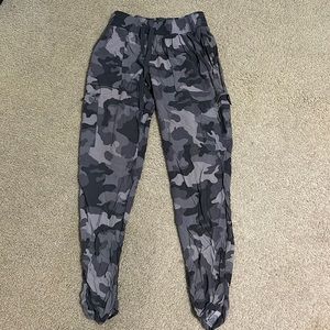 hippie rose lightweight cargo sweats